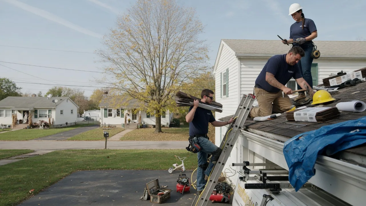 Local Roofing Contractors in Stillwater, OK near me